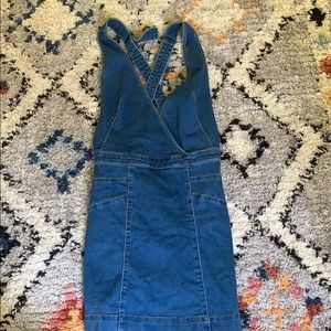 Denim dress/jumper free people